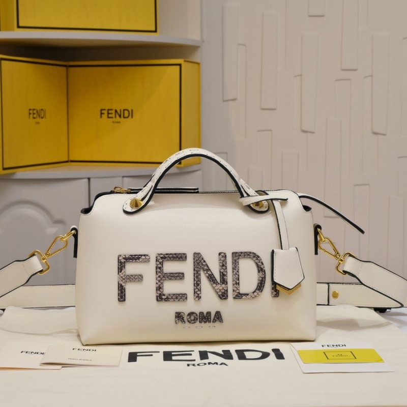 F**di top handle bags